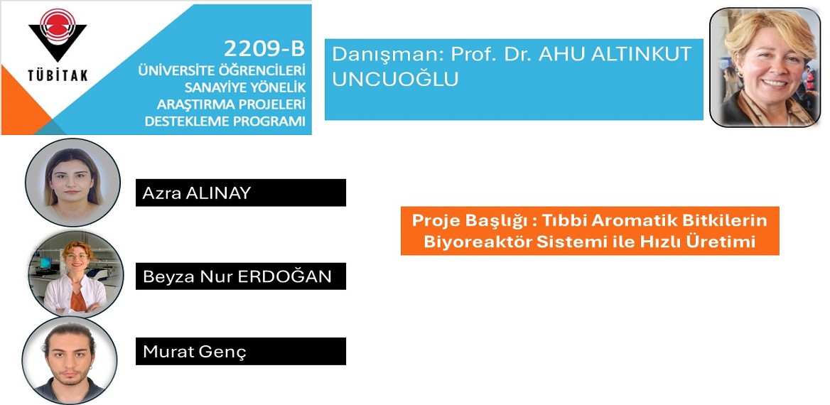 2209-A Üniversite Öğrencileri  Sanayiye Yönelik Araştırma Projeleri Destekleme Programı - AAU 2209B