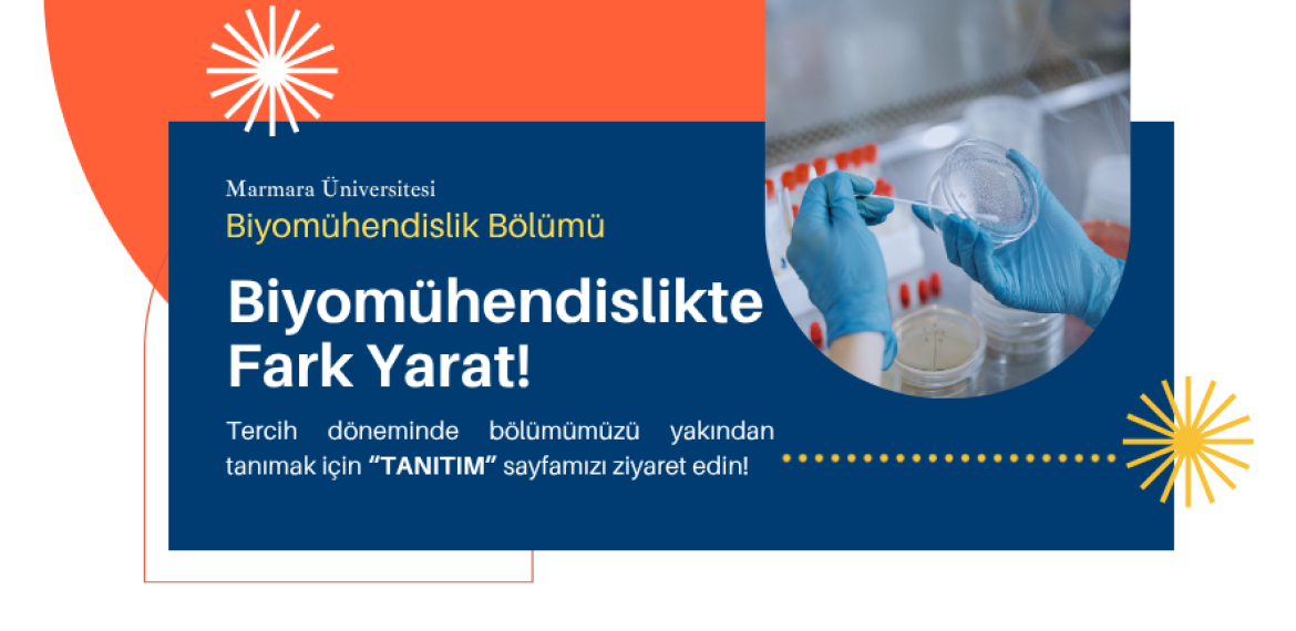 Biyomühendislik Bölümü Tanıtımı