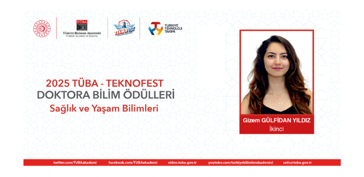 2025 Yılı TÜBA - TEKNOFEST Doktora Bilim Ödülleri