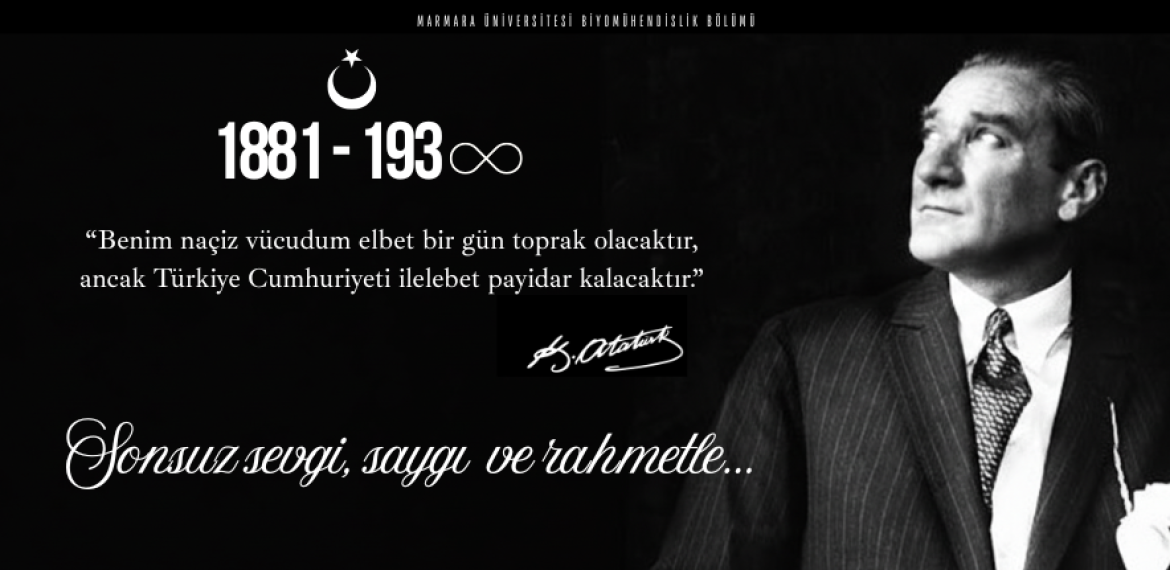 10 Kasım Atatürk'ü Anma Günü